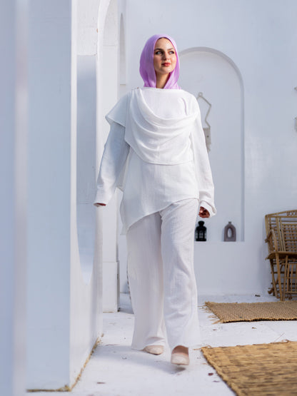 White Viki Suit