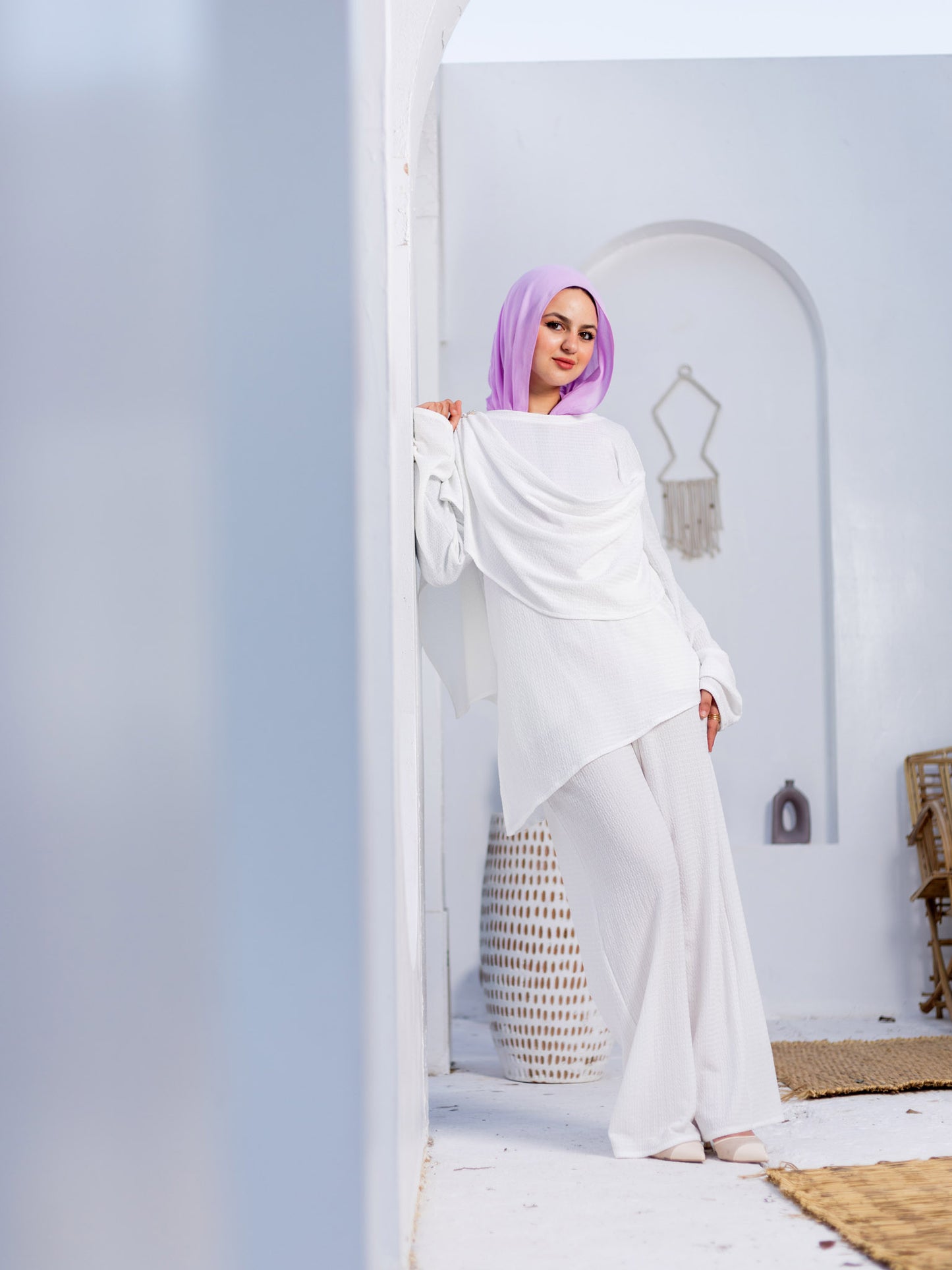 White Viki Suit