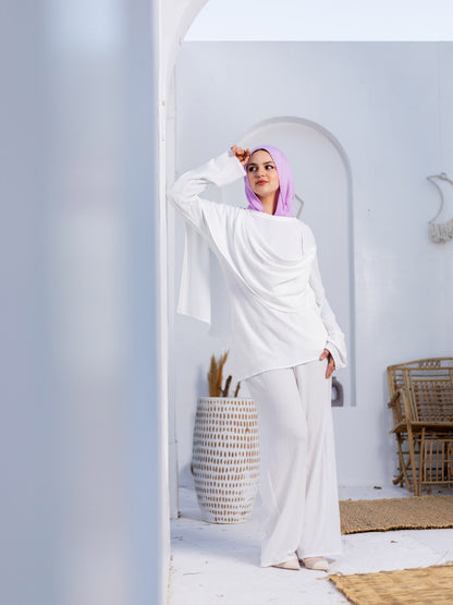White Viki Suit