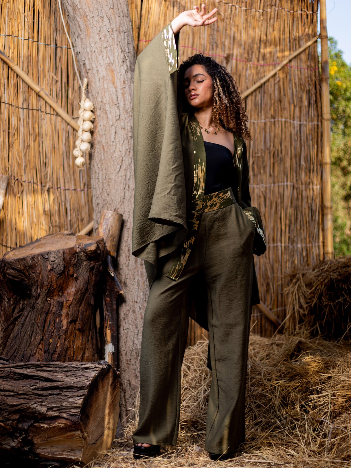 Green Royal Suit