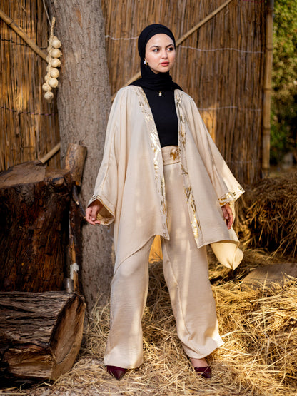 Beige Royal Suit
