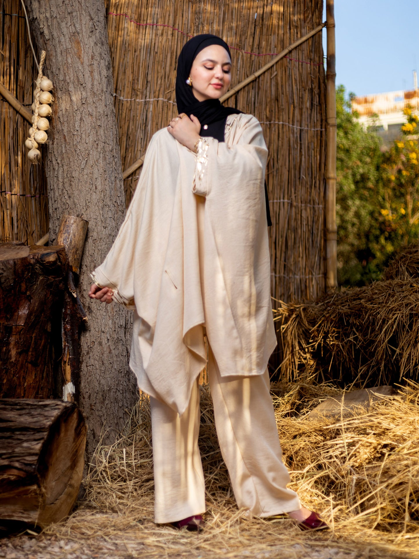Beige Royal Suit