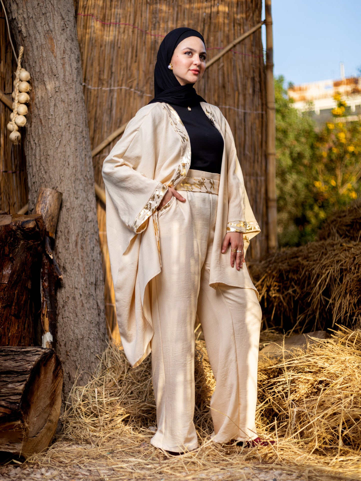 Beige Royal Suit