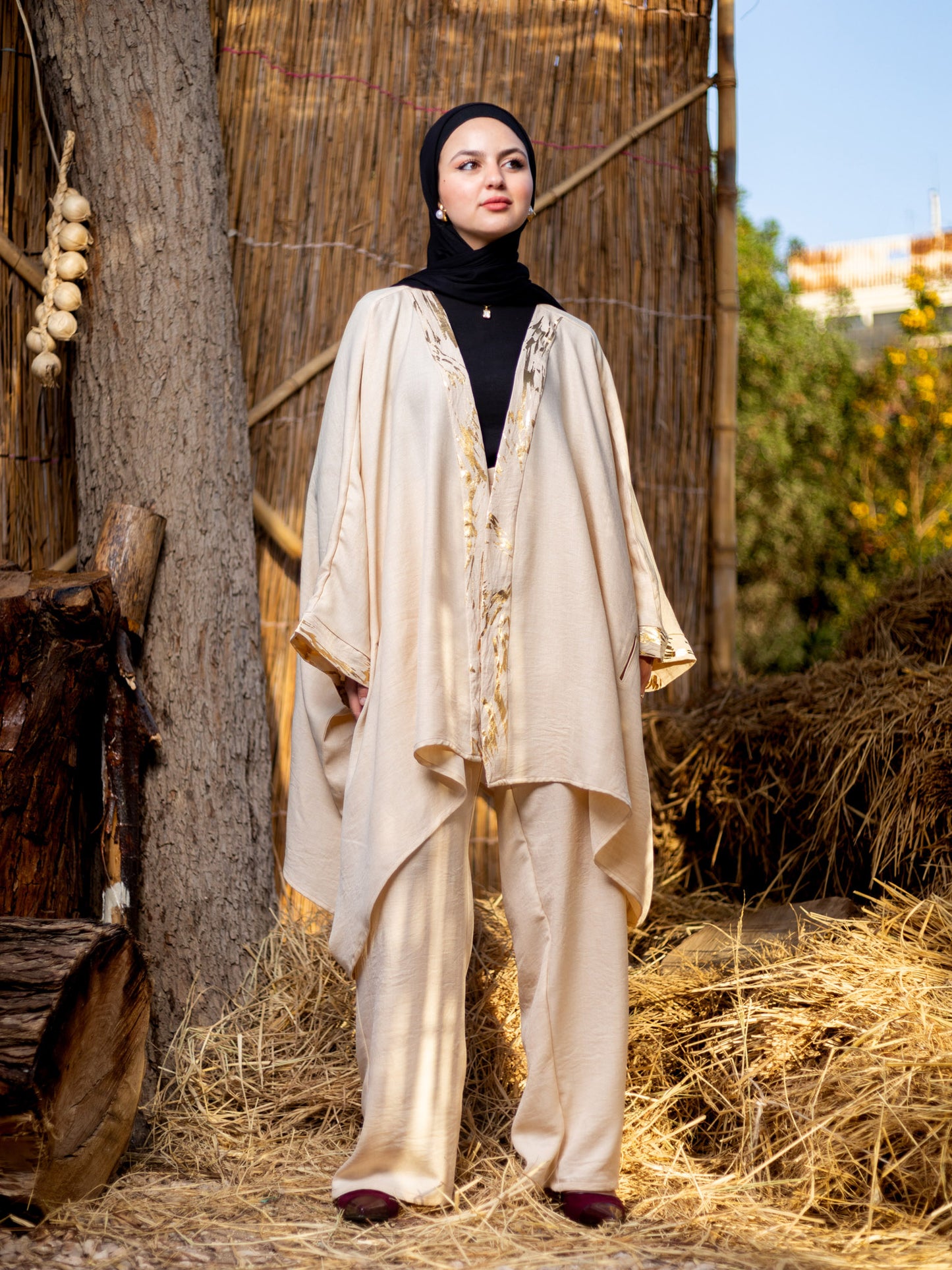 Beige Royal Suit
