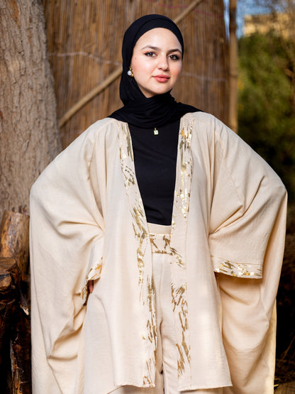 Beige Royal Suit