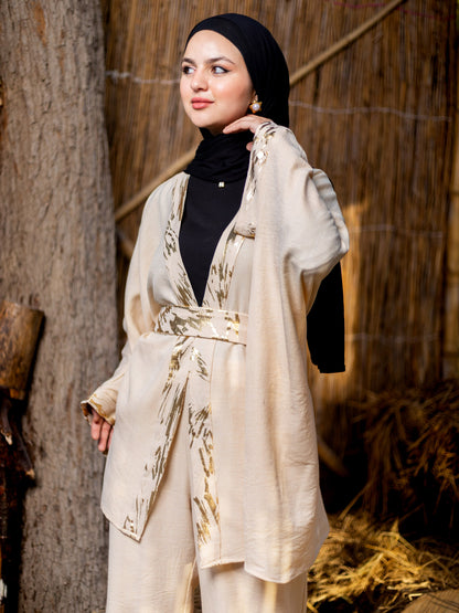 Beige Royal Suit