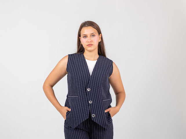 Stripped Vest