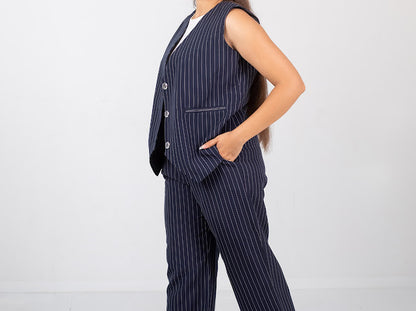 Stripped Vest