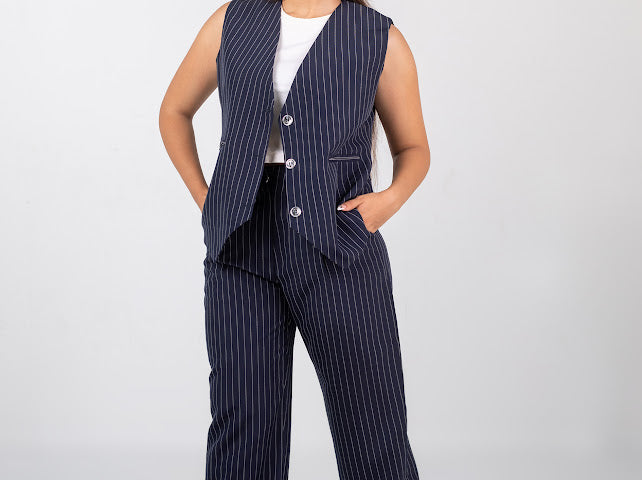 Stripped Vest