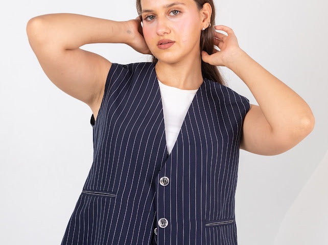 Stripped Vest