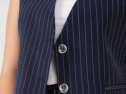 Stripped Vest
