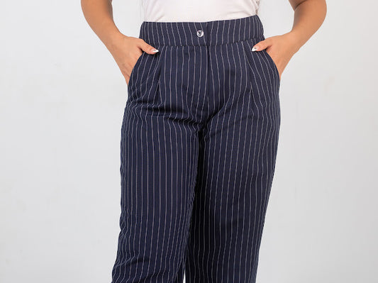 Stripped pants
