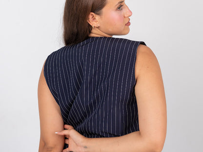 Stripped Vest