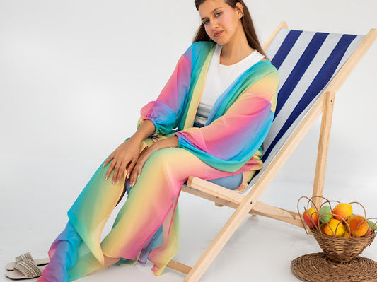 Pastel Kimono