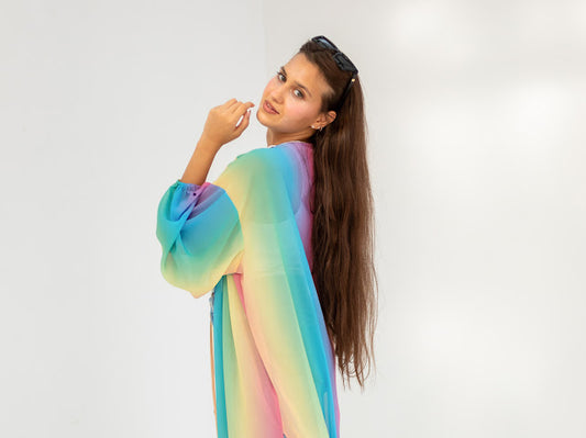 Pastel Kimono