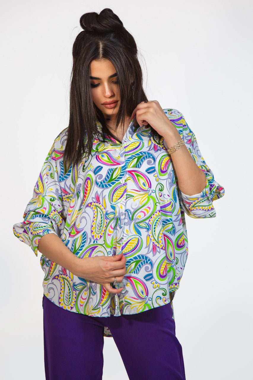 Oversized shirt