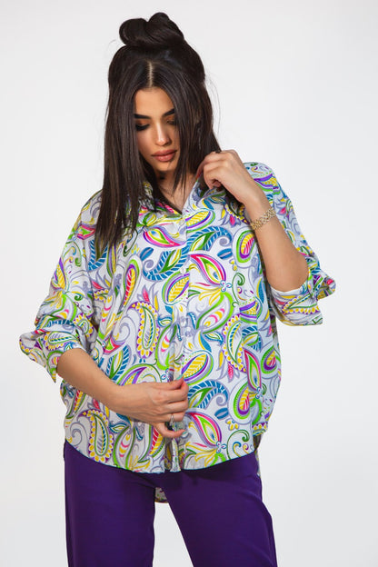 Oversized shirt