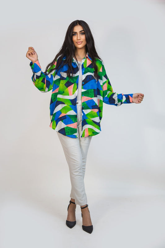 Oversized shirt