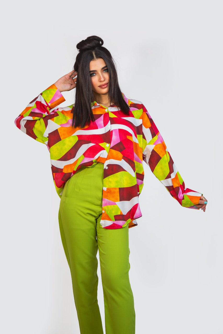 Oversized shirt