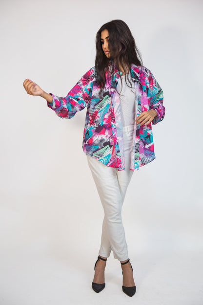 Oversized shirt