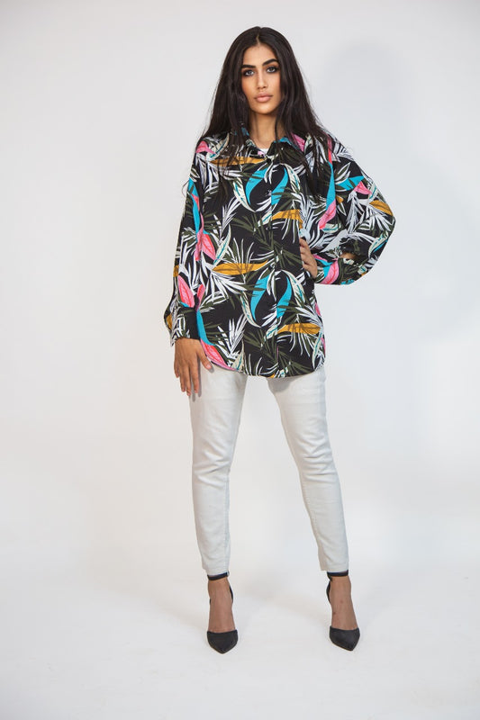 Oversized shirt