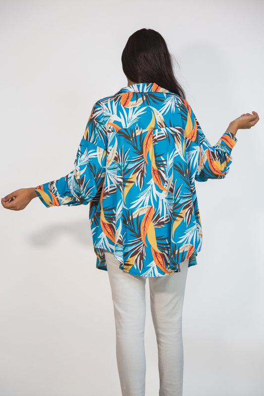 Oversized shirt