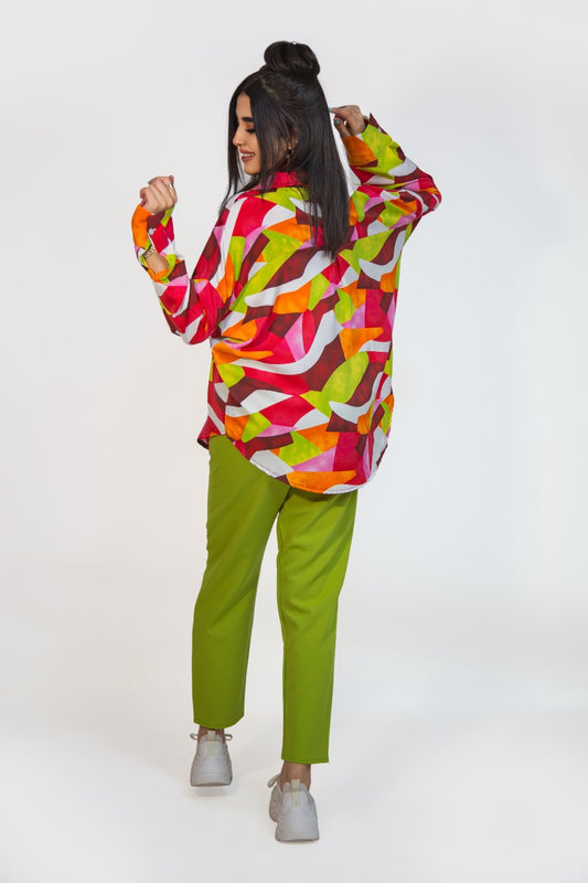 Oversized shirt