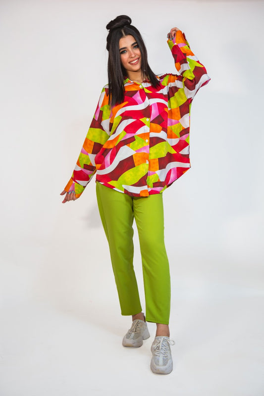 Oversized shirt