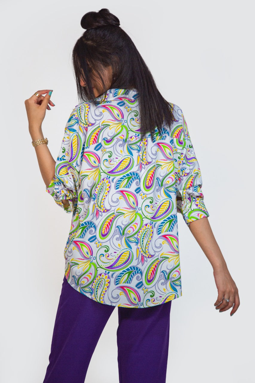 Oversized shirt