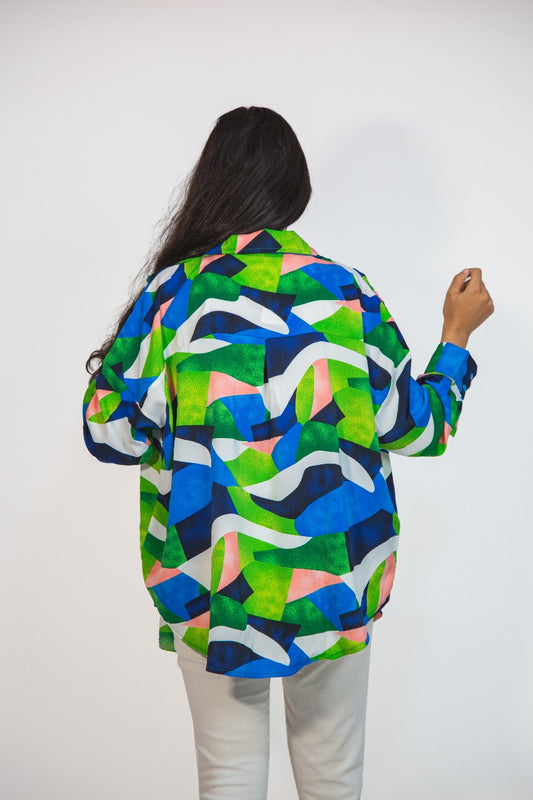 Oversized shirt