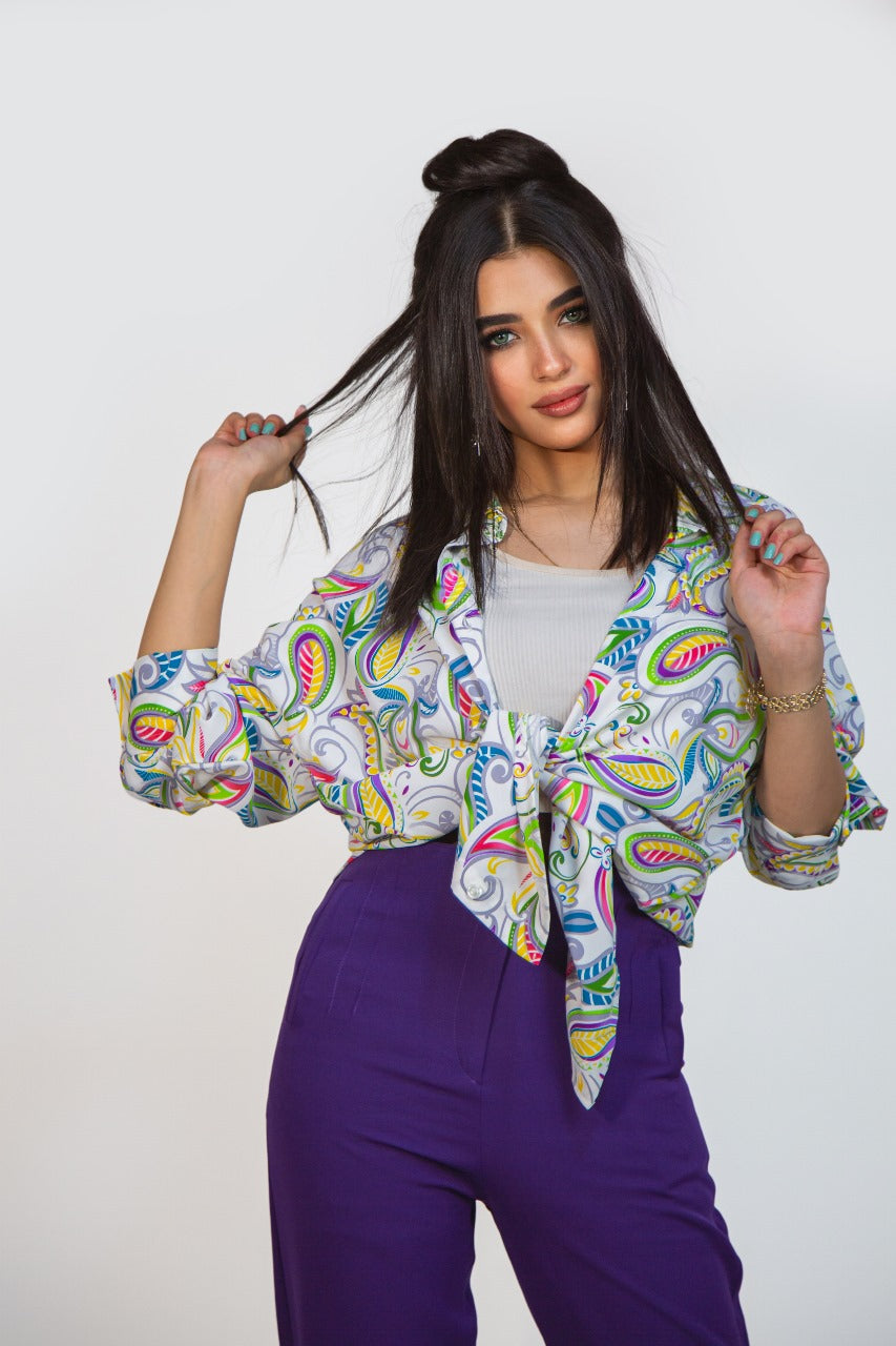 Oversized shirt