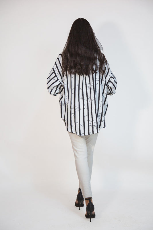 Oversized shirt