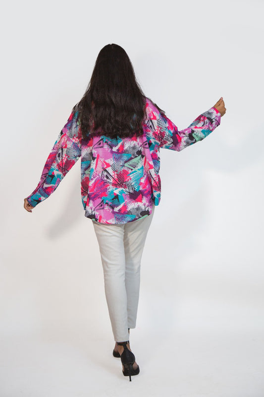 Oversized shirt