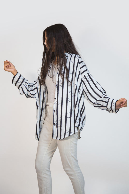 Oversized shirt