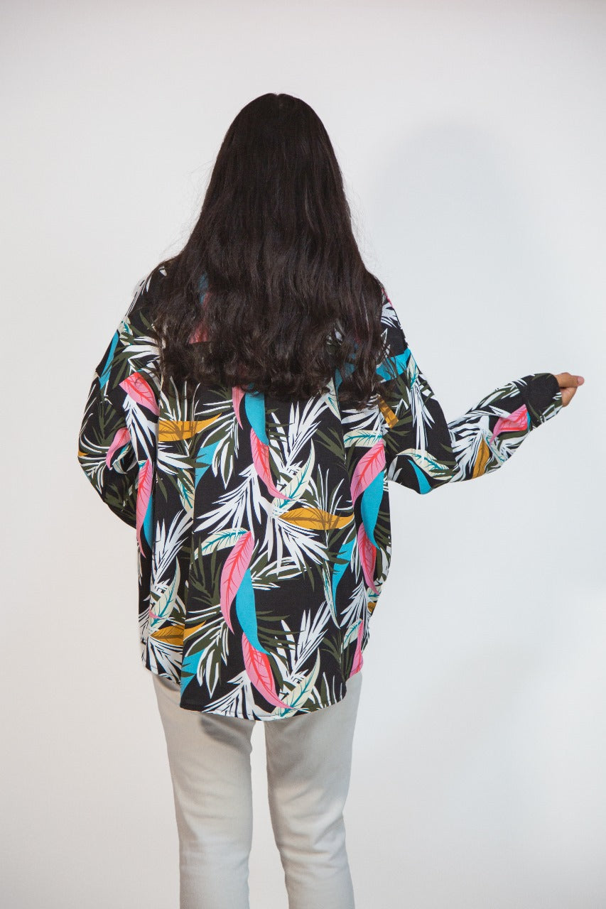 Oversized shirt