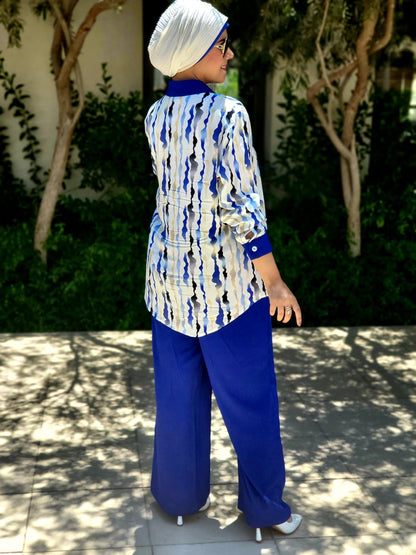 Viskoz cotton suit