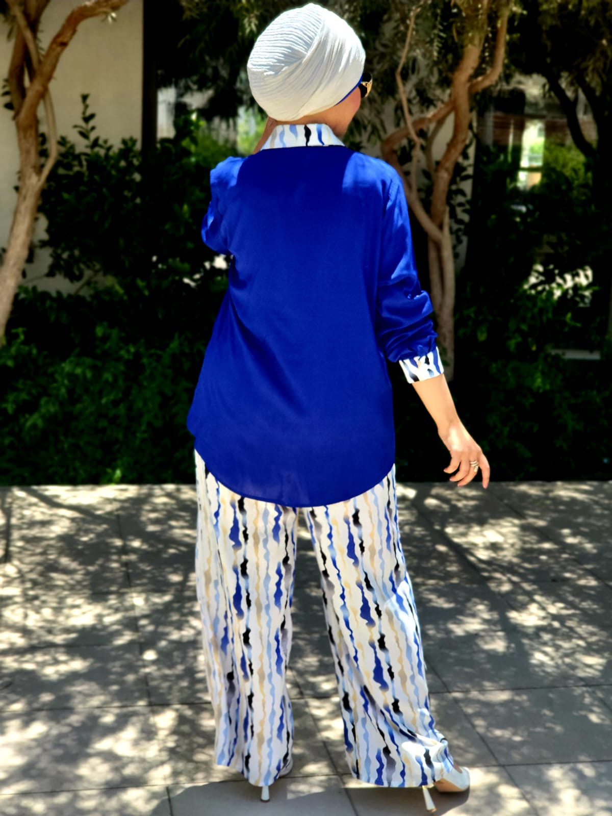 Viskoz cotton suit