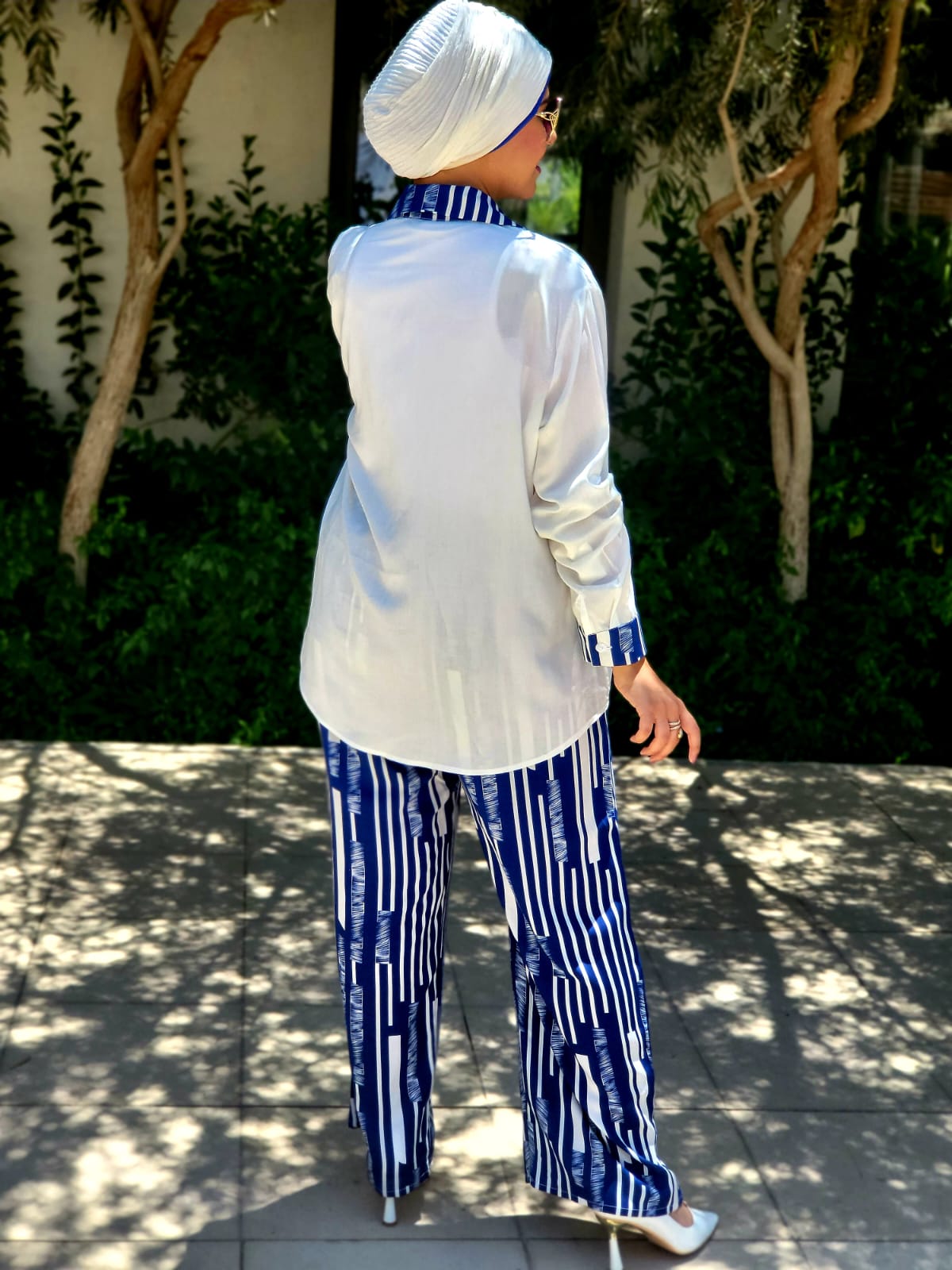 Viskoz cotton suit