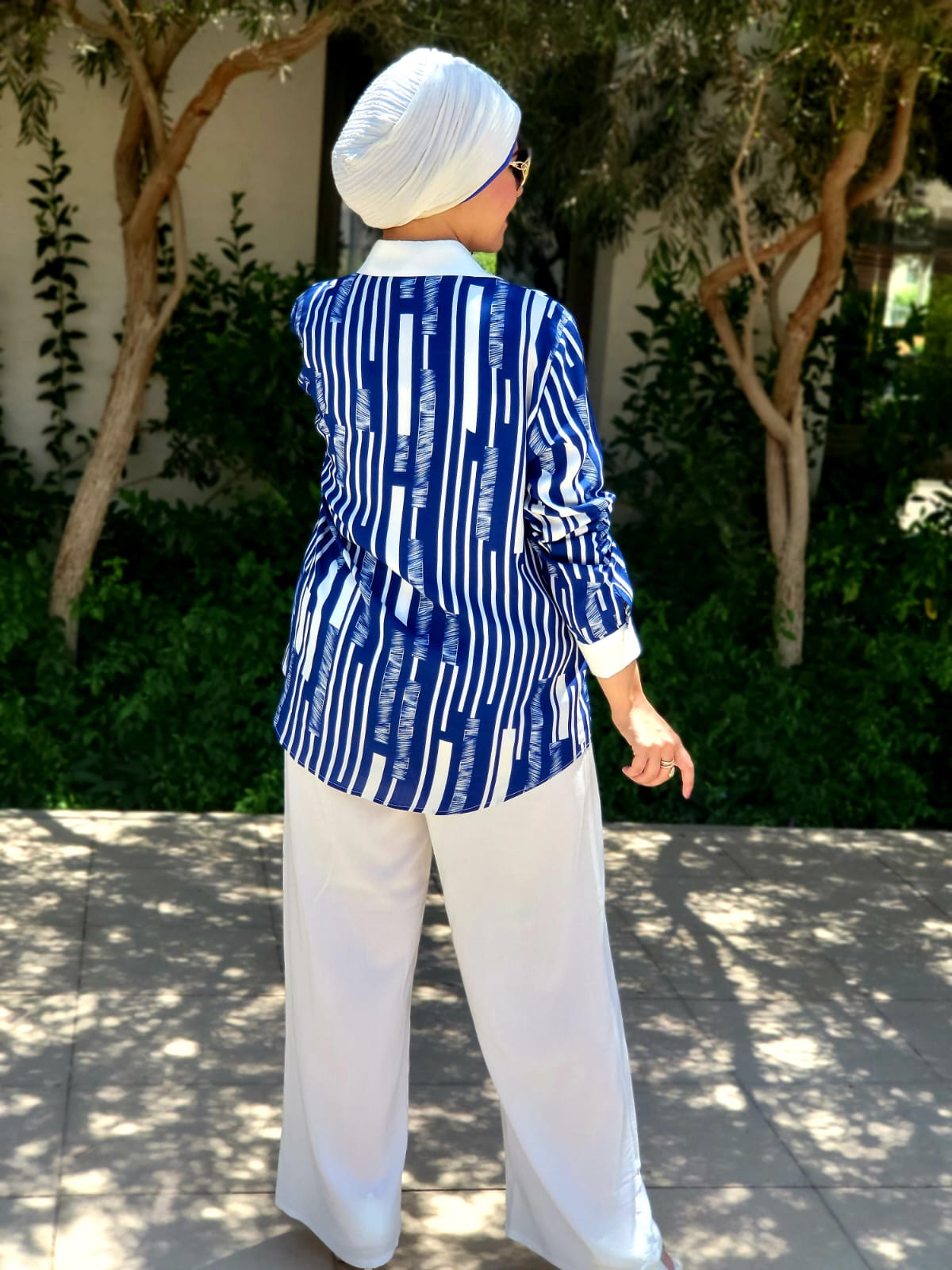 Viskoz cotton suit