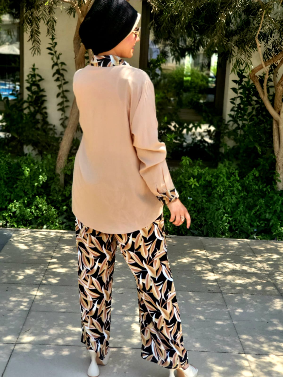 Viskoz cotton suit
