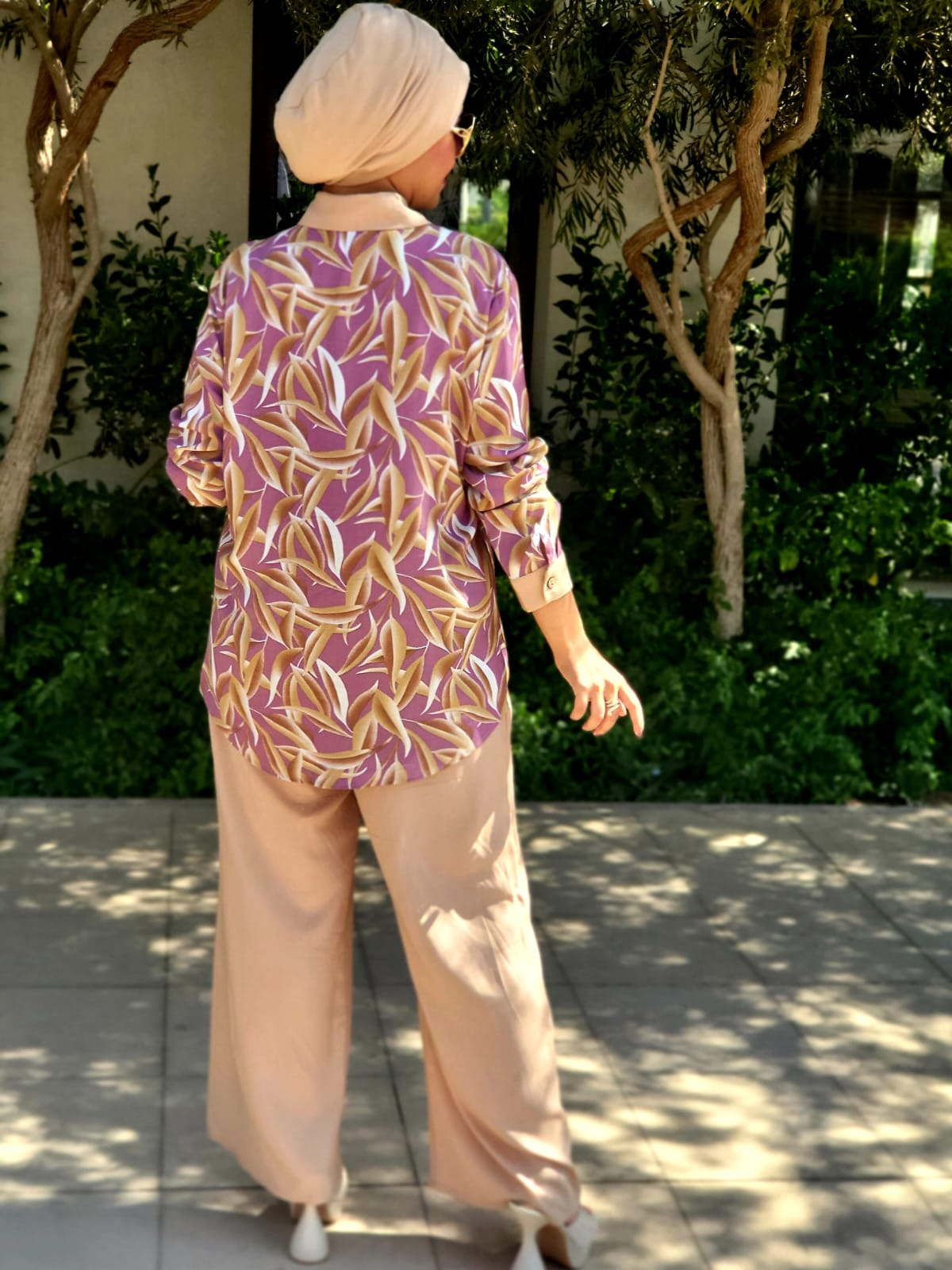 Viskoz cotton suit
