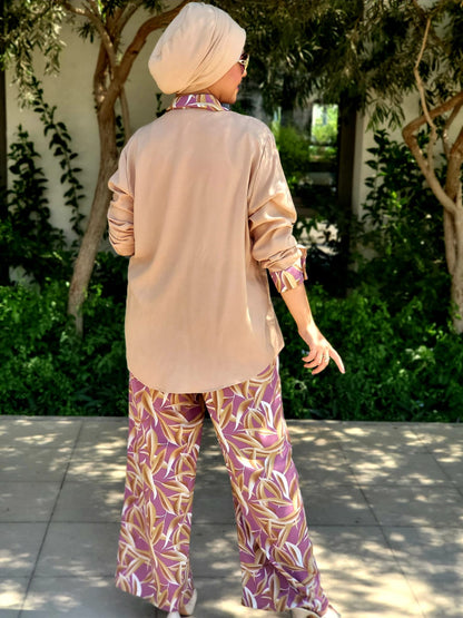 Viskoz cotton suit