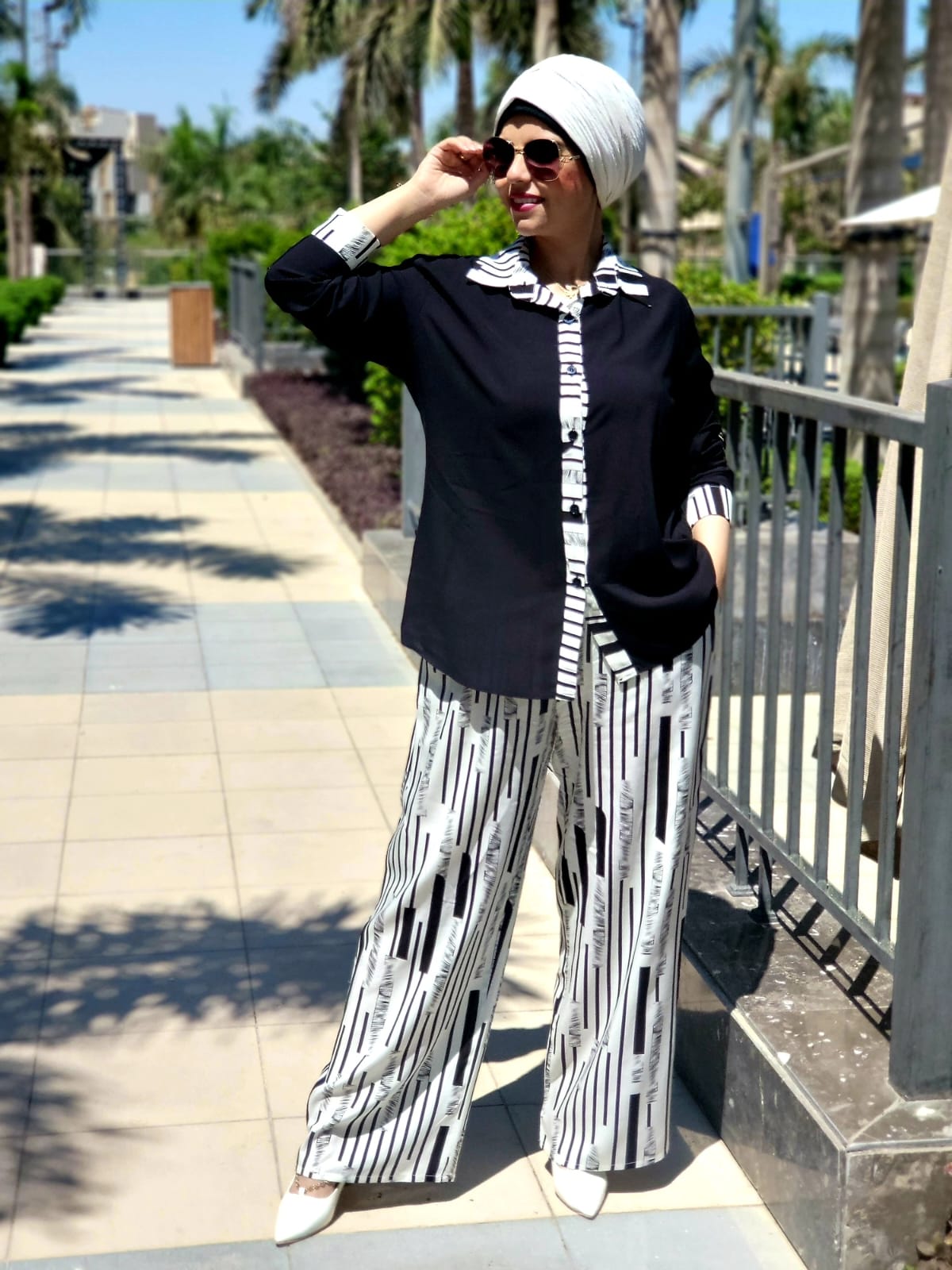Viskoz cotton suit