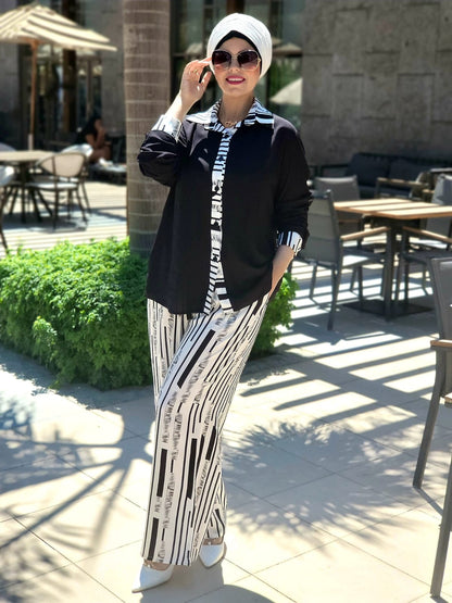 Viskoz cotton suit