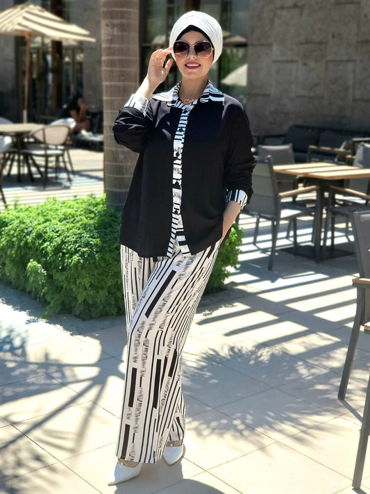 Viskoz cotton suit