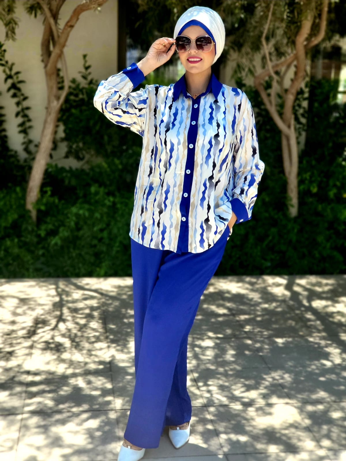 Viskoz cotton suit