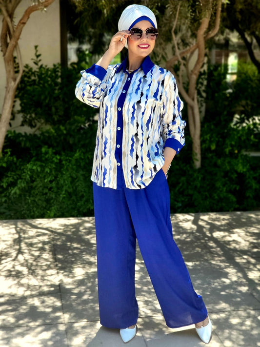 Viskoz cotton suit