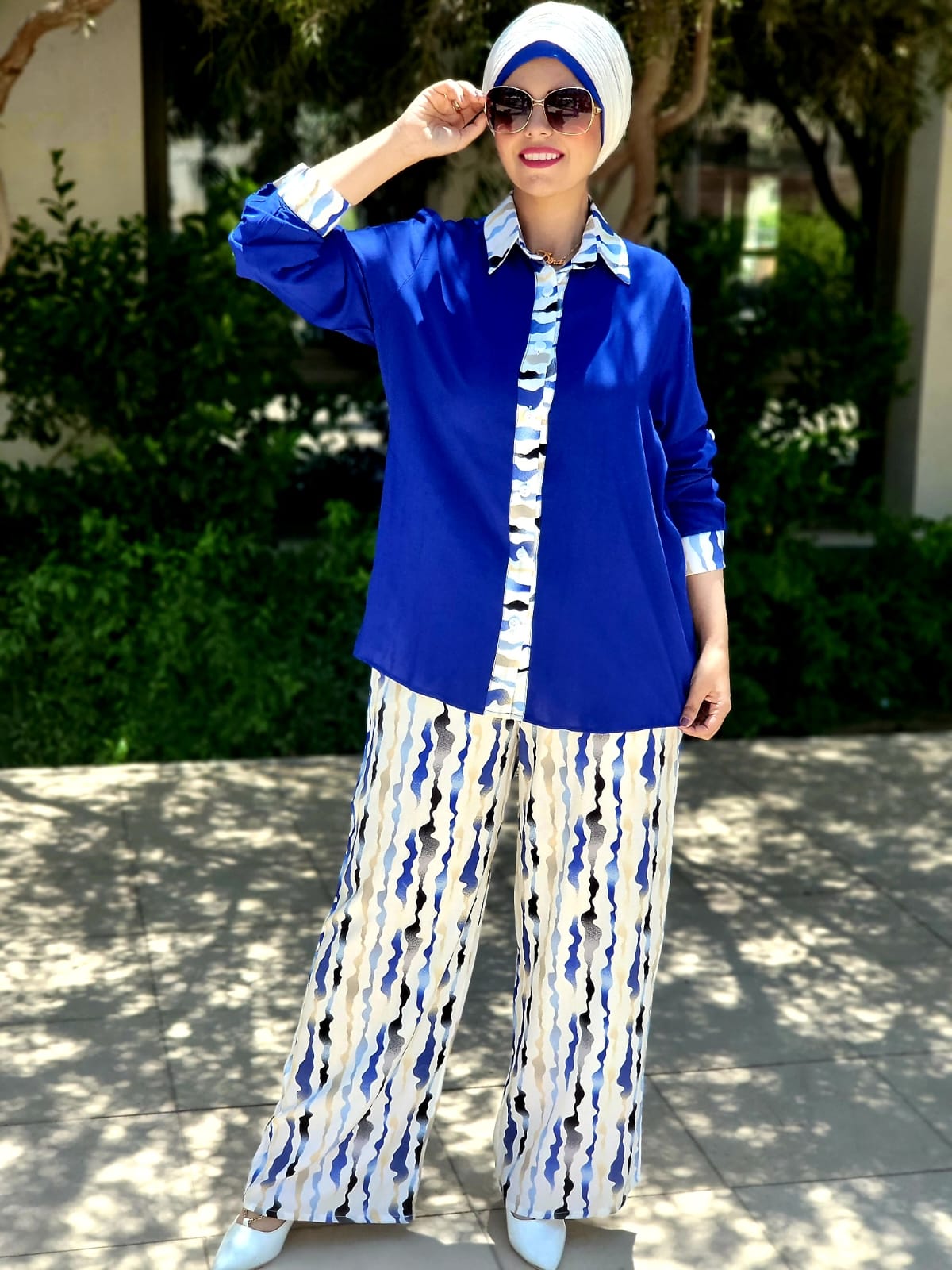 Viskoz cotton suit