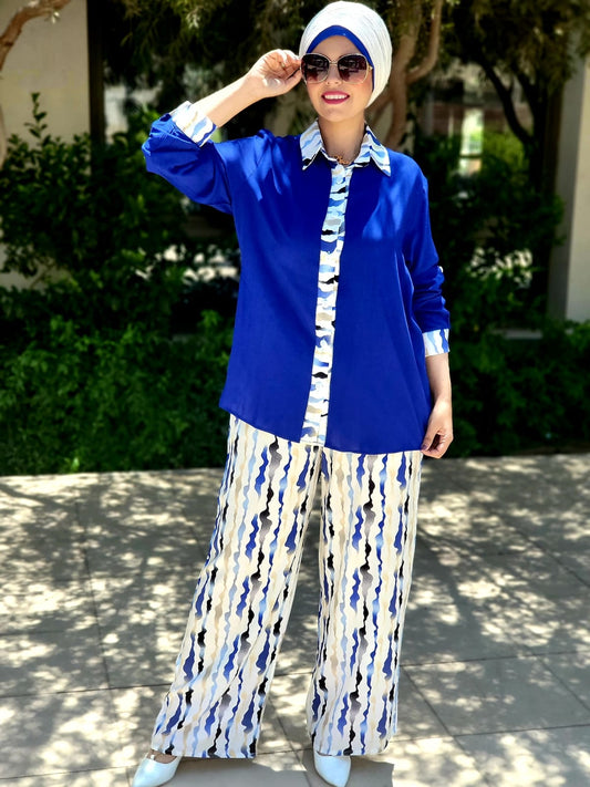 Viskoz cotton suit