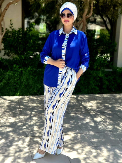 Viskoz cotton suit